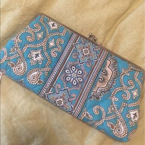Vera Bradley Clutch style wallet
